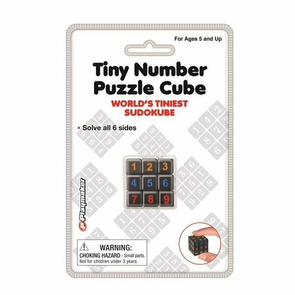 Master Toys & Novelties TINY NMBR PZZL CUBE 5+YR 10584